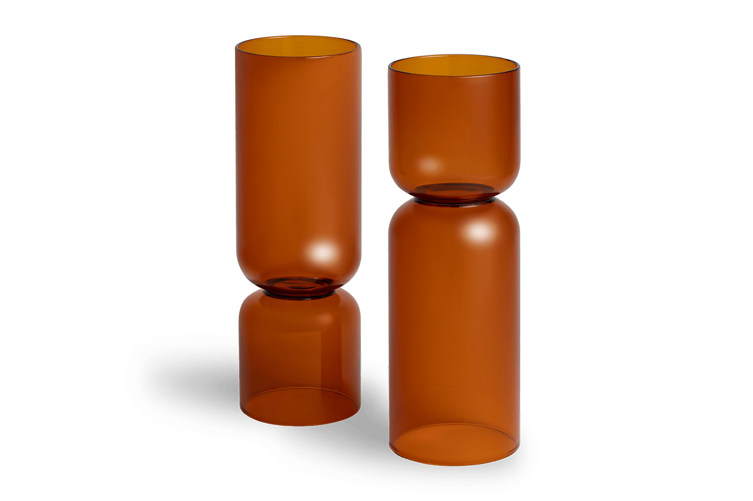 Ваза-подсвечник Amber/Янтарный - Image 2