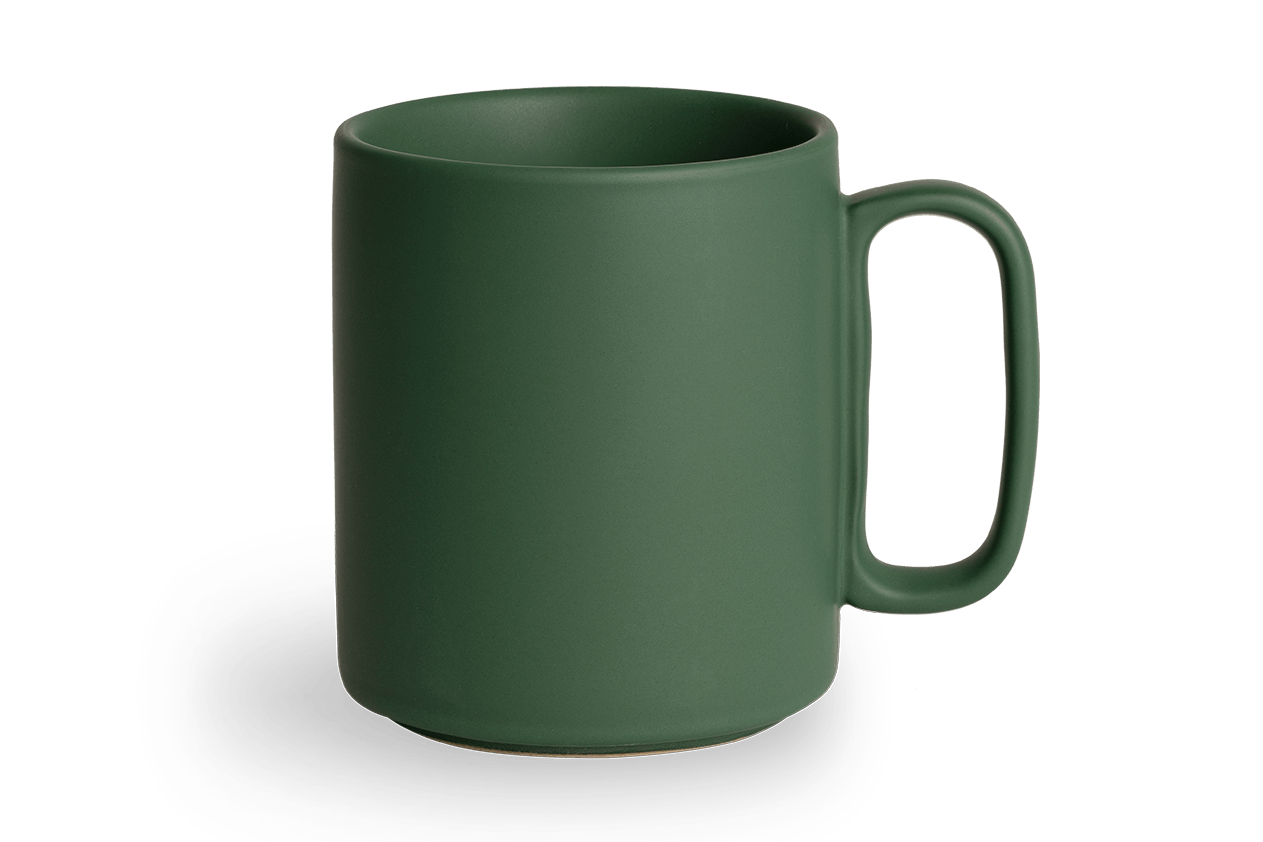 Кружка 4 шт./уп. Dark green/Еловый