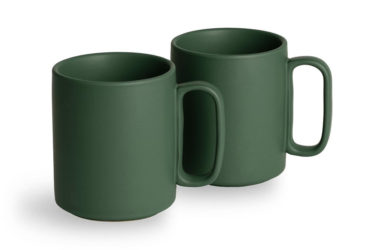 Кружка 4 шт./уп. Dark green/Еловый - Image 2