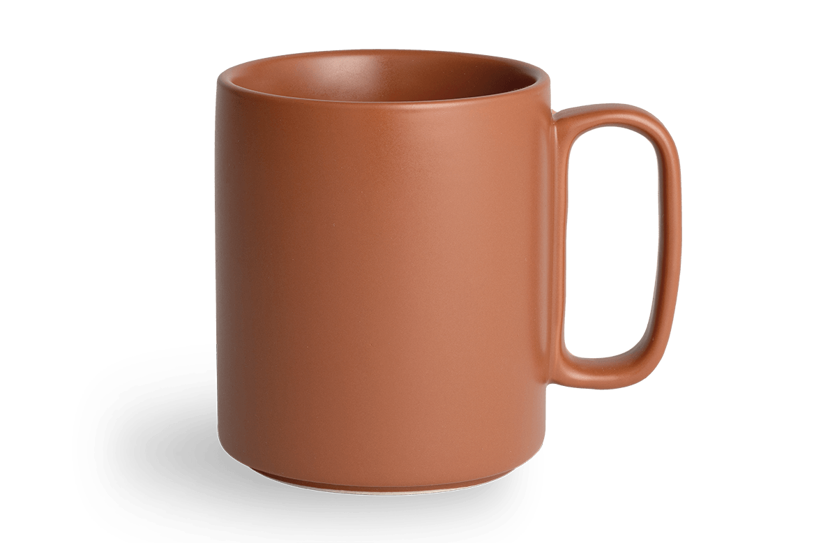 Кружка 4 шт./уп. Terracotta/Терракотовый