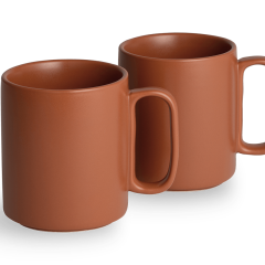 Кружка 4 шт./уп. Terracotta/Терракотовый - Image 2