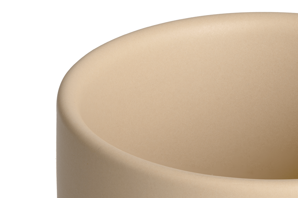 Кружка 4 шт./уп. Milk beige/Молочный - Image 3