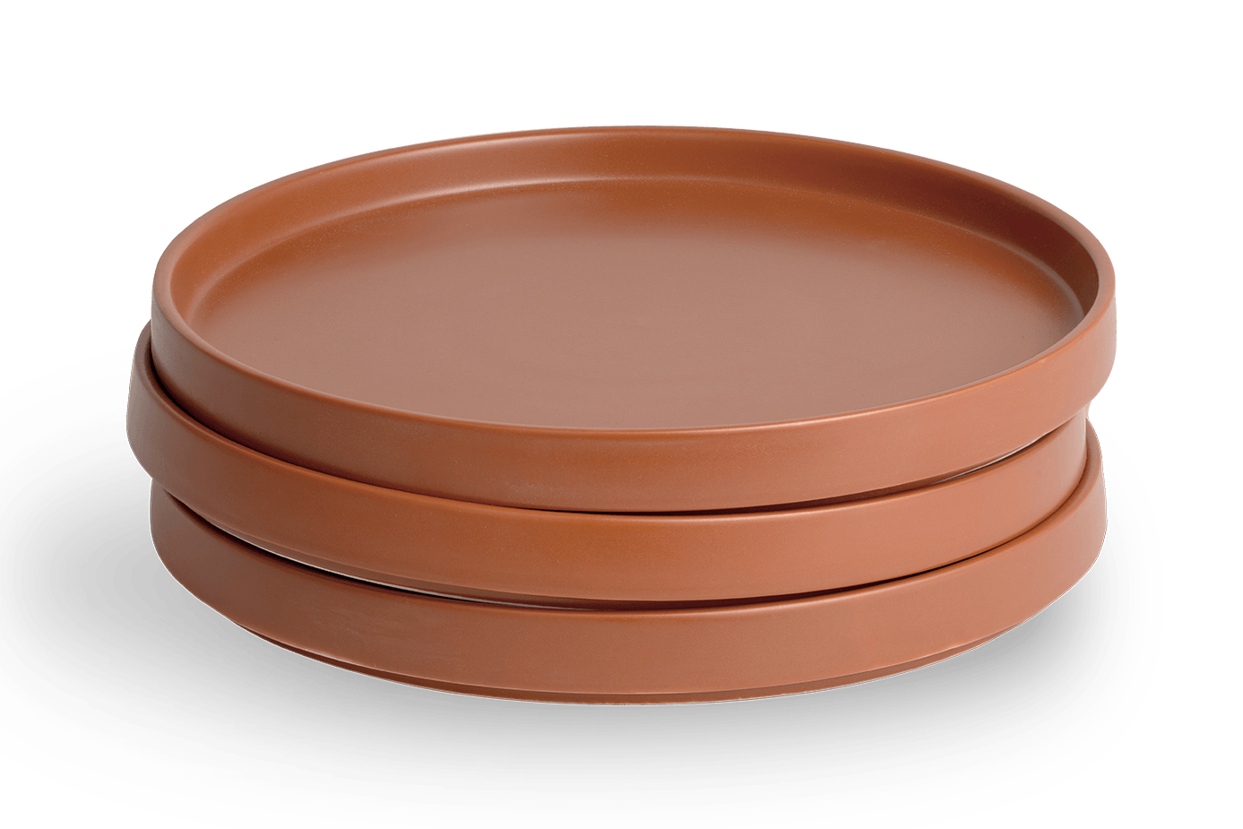 Тарелка для основных блюд 25 см Terracotta/Терракотовый - Image 4