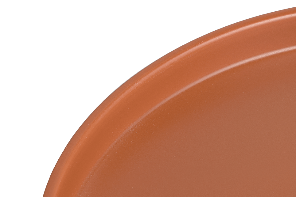 Тарелка для основных блюд 25 см Terracotta/Терракотовый - Image 3