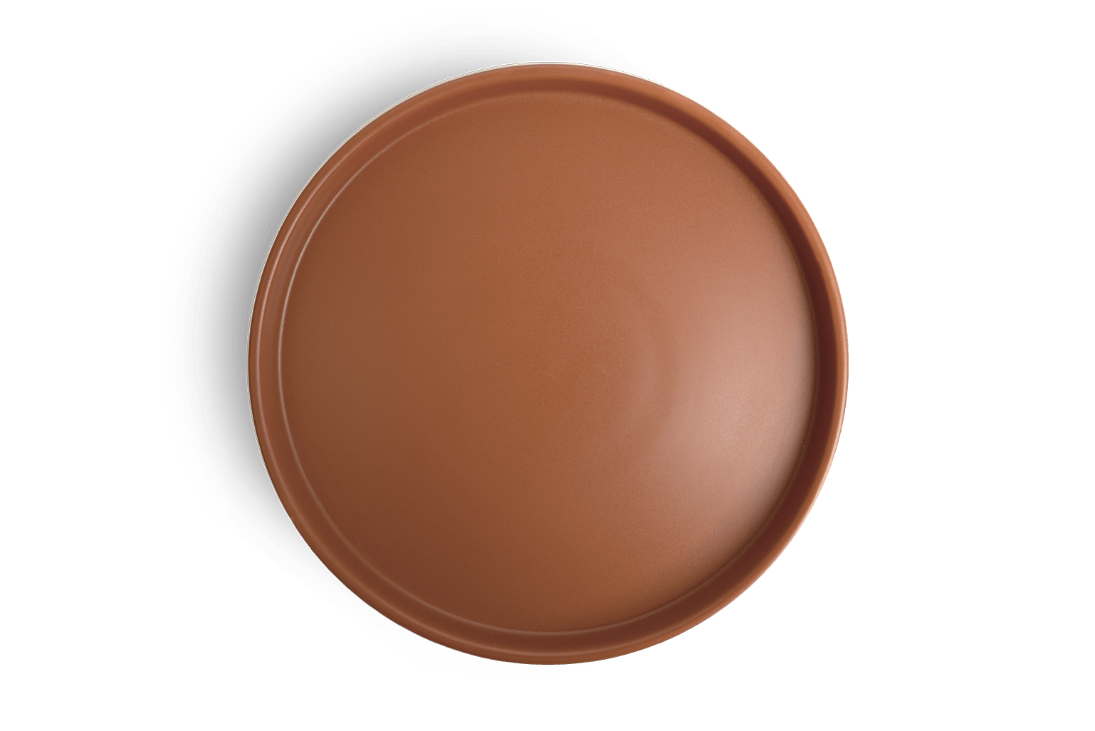 Тарелка для основных блюд 25 см Terracotta/Терракотовый - Image 2