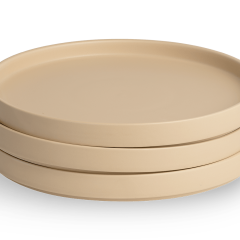 Десертная тарелка 20 см Milk beige/Молочный - Image 4