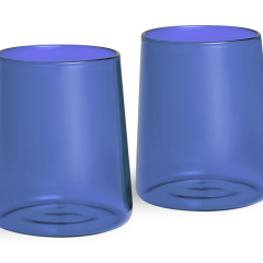 Стаканы сервировочные 2 шт Light Blue/Васильково-синий - Image 2