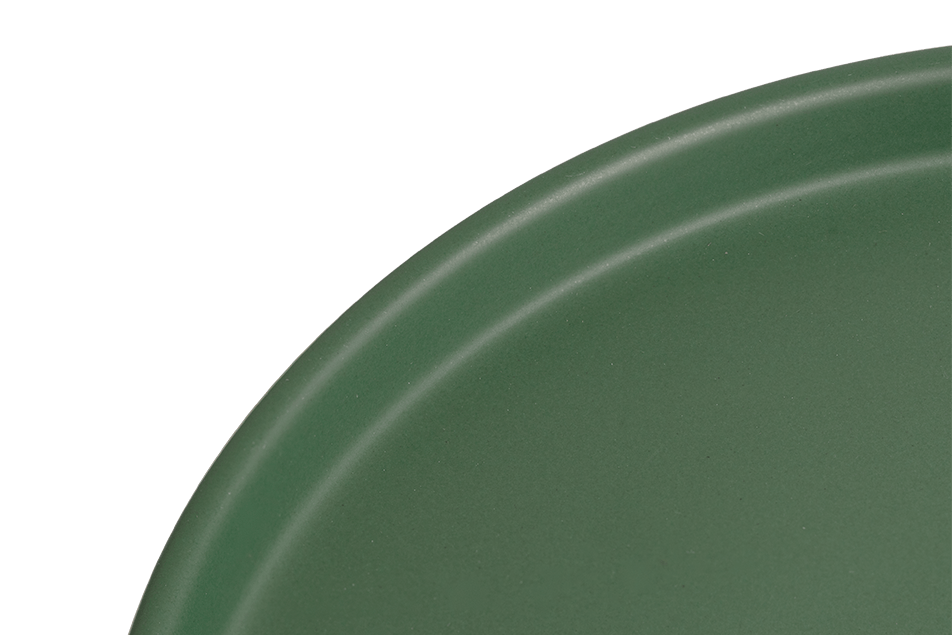 Тарелка для основных блюд 25 см Dark green/Еловый - Image 3