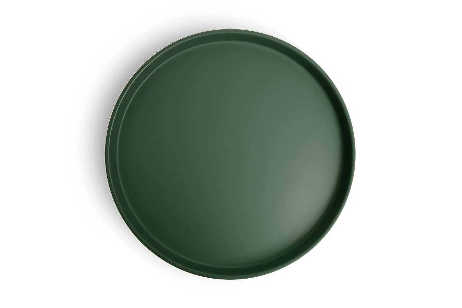 Тарелка для основных блюд 25 см Dark green/Еловый - Image 2