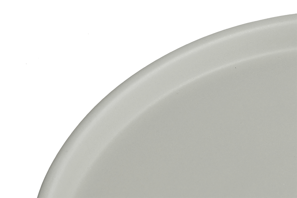 Тарелка для основных блюд 25 см Grey/Серый - Image 3
