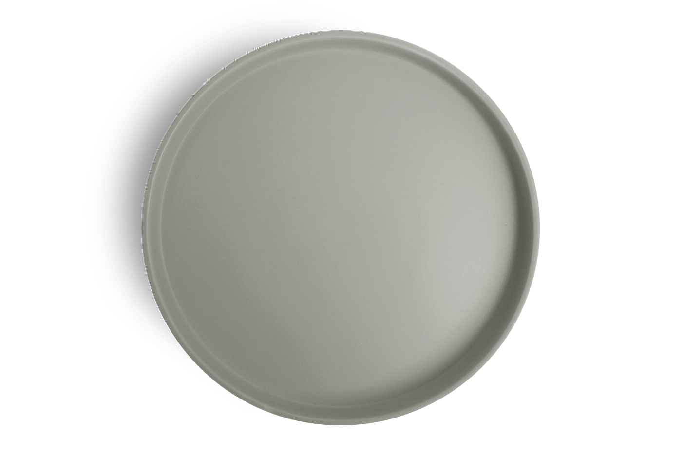 Тарелка для основных блюд 25 см Grey/Серый - Image 2