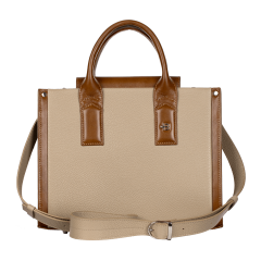 Женская сумка Tote Medium Beige - Image 4