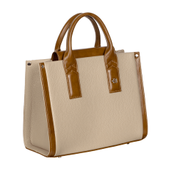 Женская сумка Tote Medium Beige - Image 5