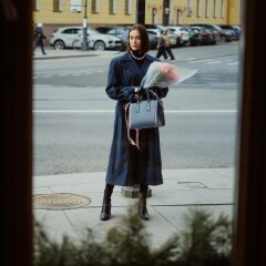 Женская сумка Tote Medium Grey - Image 2