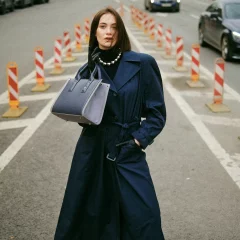 Женская сумка Tote Medium Grey - Image 6