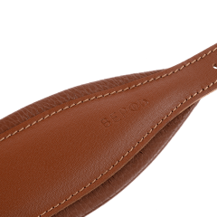 Кожаный ошейник Селедка Brown - Image 5