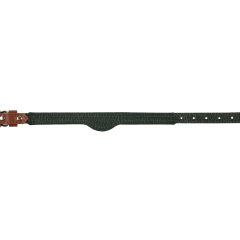 Кожаный ошейник для кошек и маленьких собак Green-Brown - Image 7