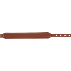 Кожаный ошейник Brown L - Image 4