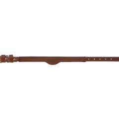 Кожаный ошейник для кошек и маленьких собак Brown - Image 7