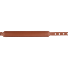 Кожаный ошейник Brown L - Image 5