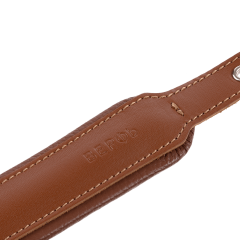 Кожаный ошейник Brown L - Image 3