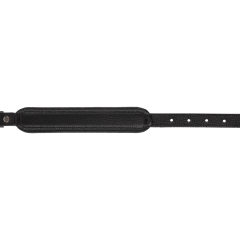 Кожаный ошейник Black S - Image 4