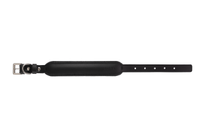 Кожаный ошейник Black S