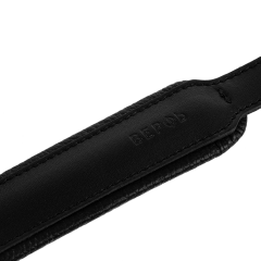 Кожаный ошейник Black S - Image 5