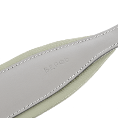 Кожаный ошейник Селедка Mint-Grey - Image 5