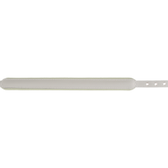 Кожаный ошейник Mint-Grey XL - Image 4