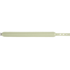 Кожаный ошейник Mint-Grey XL - Image 5