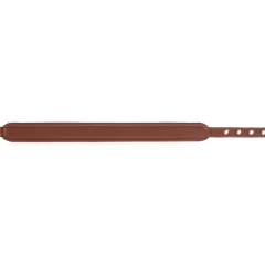 Кожаный ошейник Brown XL - Image 4