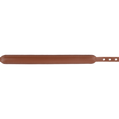 Кожаный ошейник Brown XL - Image 5