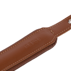 Кожаный ошейник Brown XL - Image 3