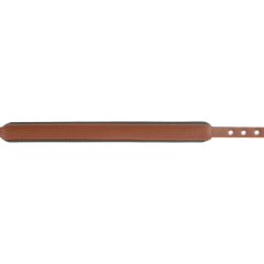 Кожаный ошейник Green-Brown XL - Image 4