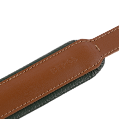Кожаный ошейник Green-Brown XL - Image 3