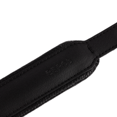 Кожаный ошейник Black XL - Image 3