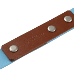 Поводок тип Биотан Blue-Brown 18 мм - Image 3