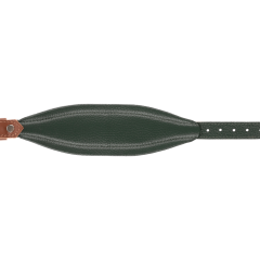 Кожаный ошейник Селедка Green-Brown - Image 4