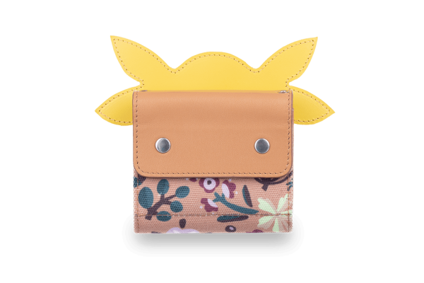 Кошелек Лунная пчела канвас Beige
