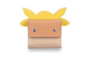 Кошелек Лунная пчела Beige