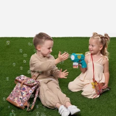Рюкзак маленький Лунтик канвас Beige - Image 3