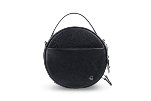 Сумка большая круглая Луна Black