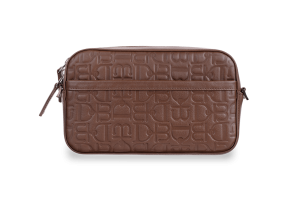 Кросс-боди Dreams с тиснением Brown