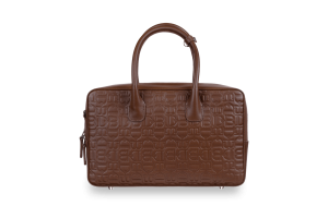 Топ-Хэндл Dreams с тиснением Brown