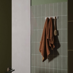 Полотенце 50*90 цвет Охра - Image 4