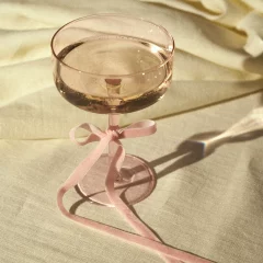 Бокалы для шампанского 2 шт Pink/Японский Розовый - Image 6
