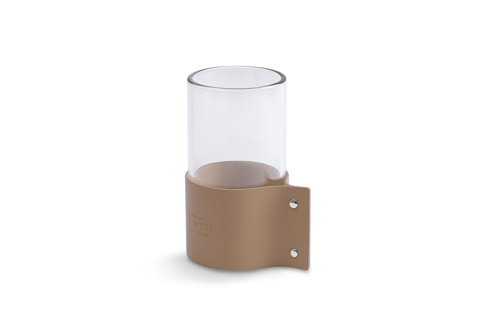 Подсвечник-ваза "Тепло" S Caramel