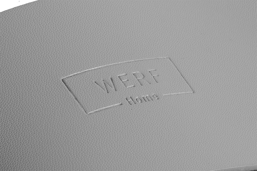 Холдер кожаный для подсвечника "Тепло" Grey - Image 4