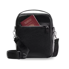 Мужская сумка Fin black new - Image 10